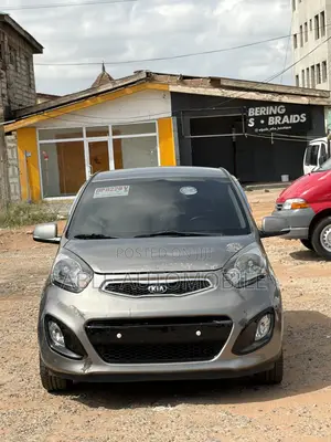 Kia Morning 2014 Gold