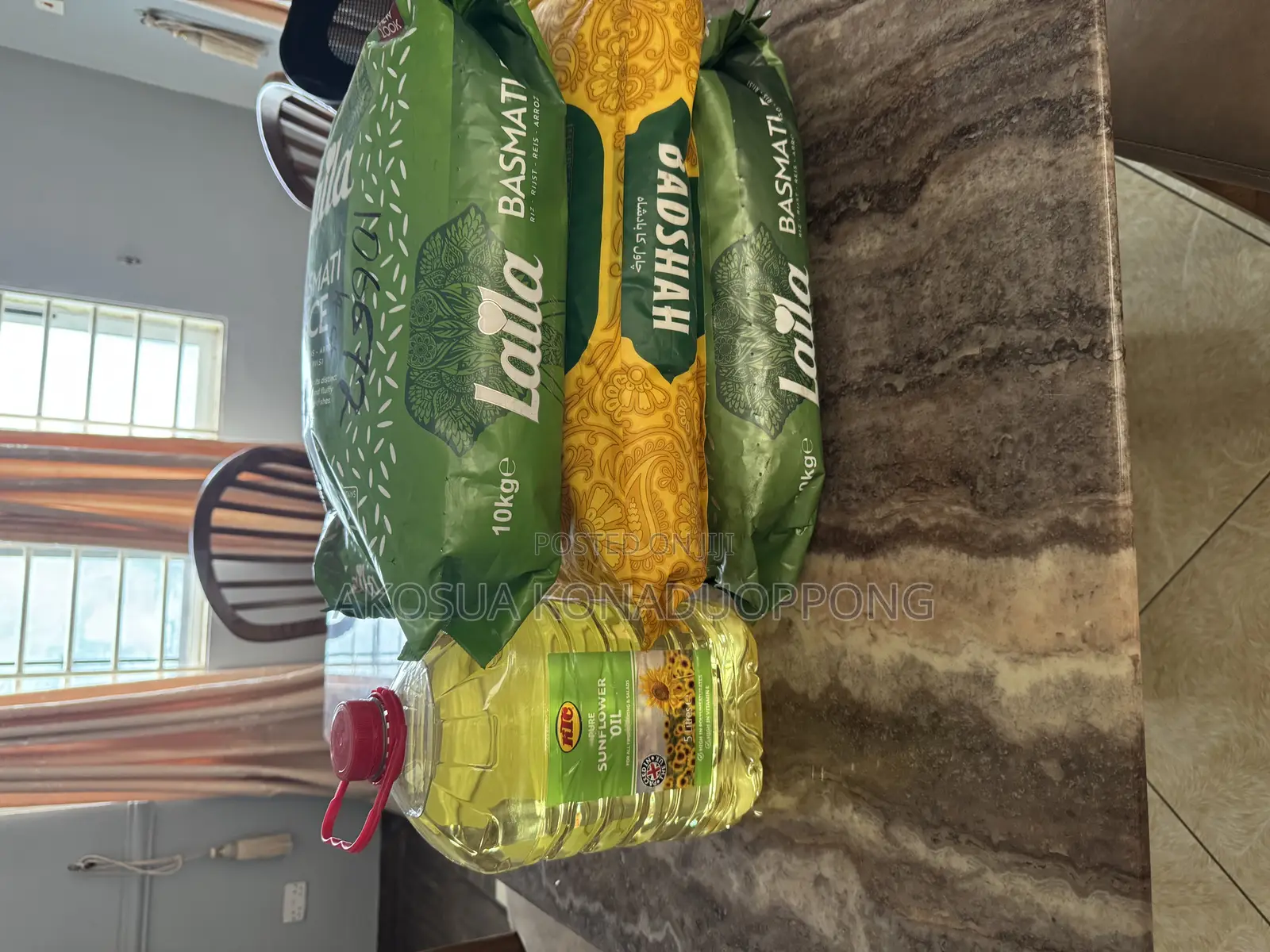 10kg Laila Basmati Rice