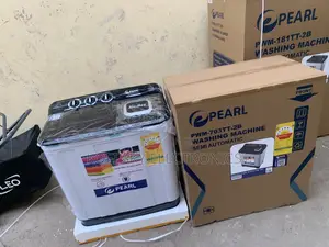Affordable Pearl 7kg Twin Tub Washing Machine