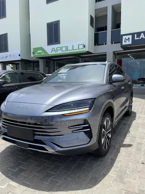 New BYD Song Plus 2025 Gray
