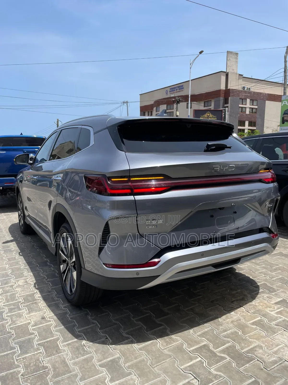 New BYD Song Plus 2025 Gray