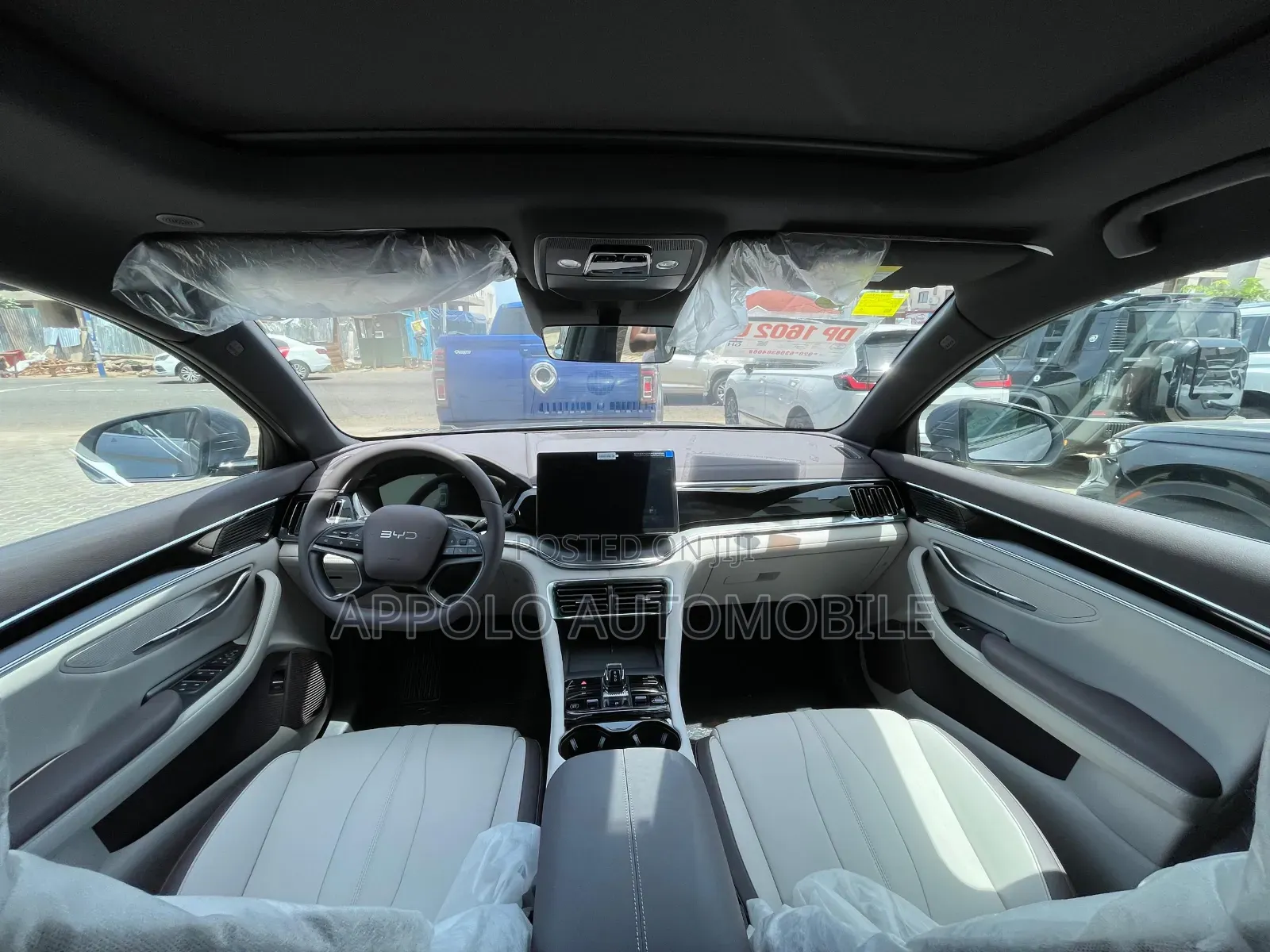 New BYD Song Plus 2025 Gray