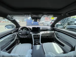 New BYD Song Plus 2025 Gray