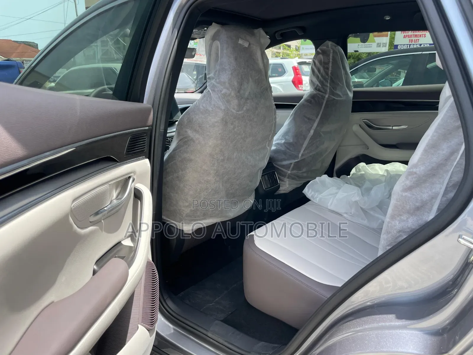 New BYD Song Plus 2025 Gray
