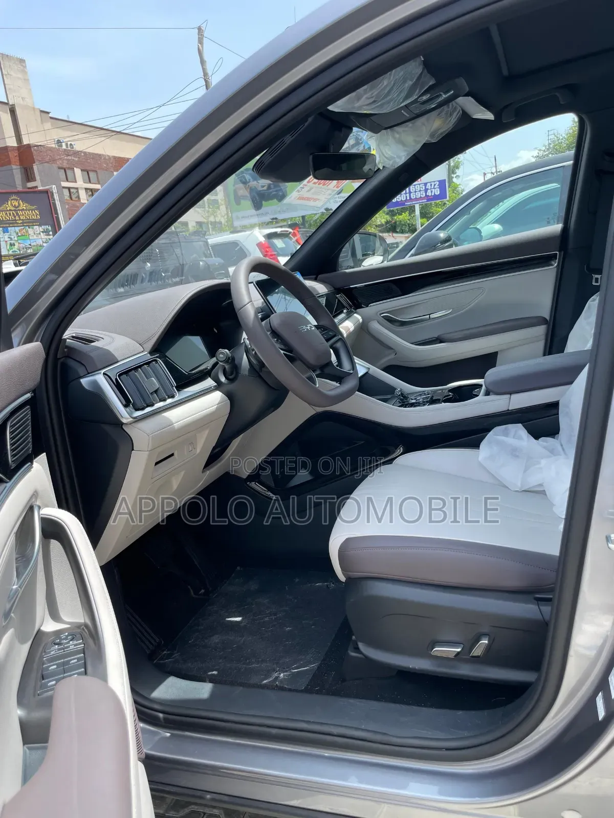 New BYD Song Plus 2025 Gray