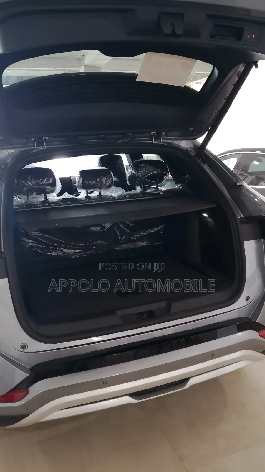 New BYD Song Plus 2025 Gray