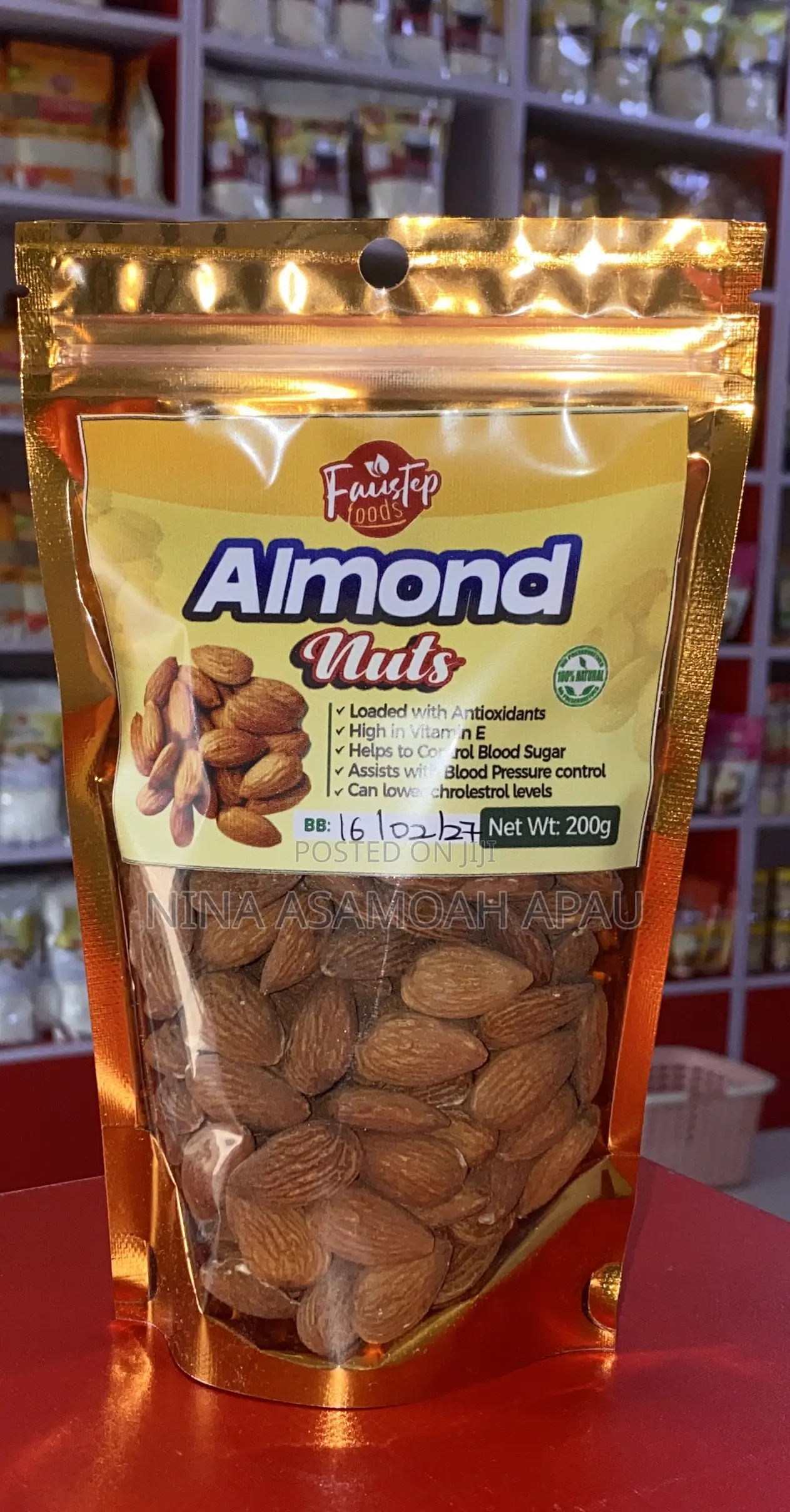 Almond Nuts