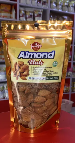 Almond Nuts