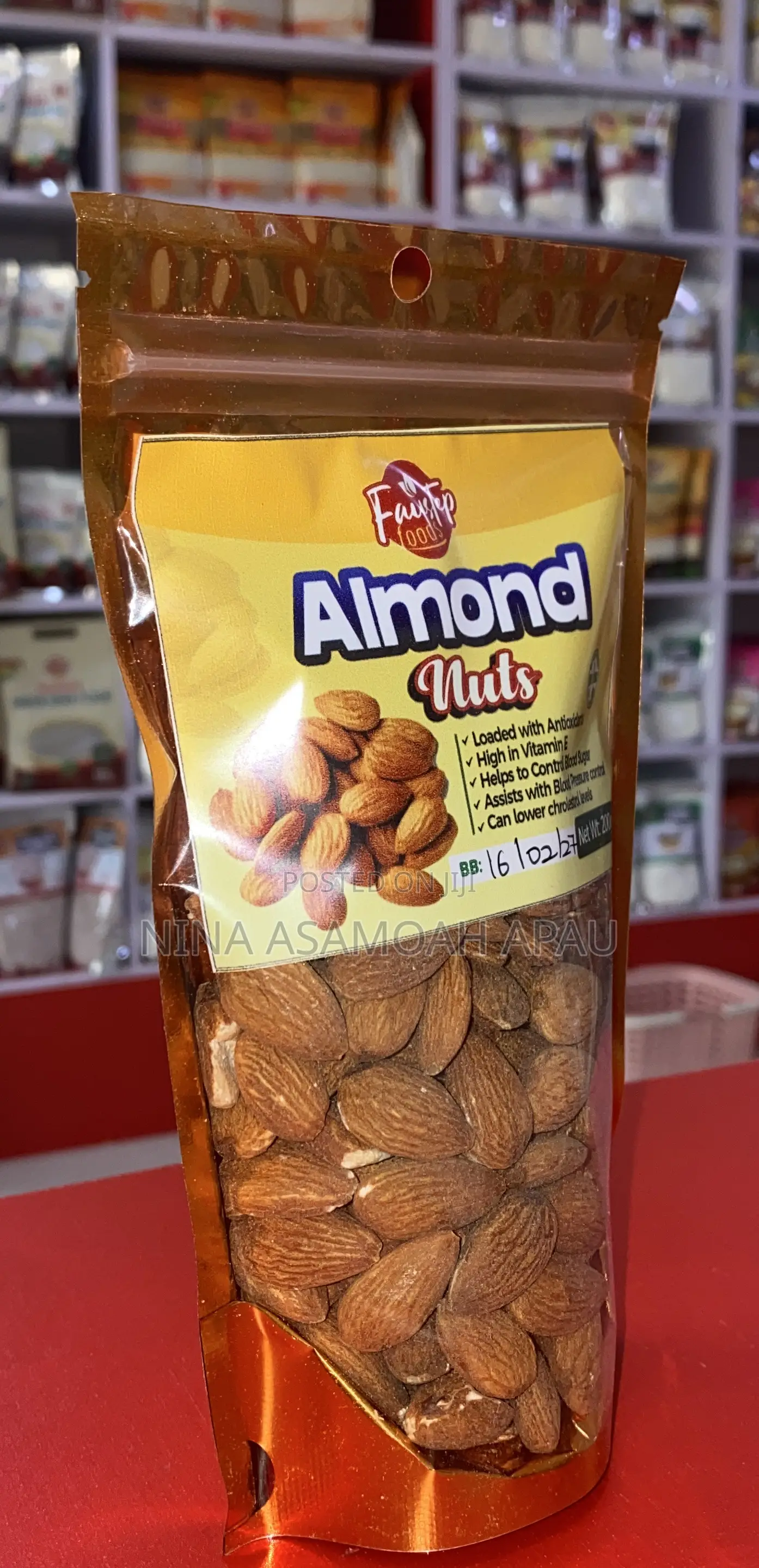 Almond Nuts