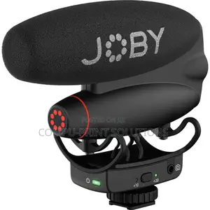Joby Wavo Pro Ds Hybrid Analog/Usb Camera-mount Shotgun Microphone