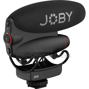 Joby Wavo Pro Ds Hybrid Analog/Usb Camera-mount Shotgun Microphone
