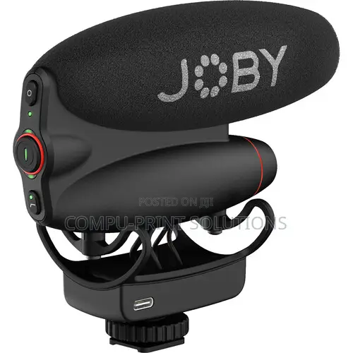 Joby Wavo Pro Ds Hybrid Analog/Usb Camera-mount Shotgun Microphone