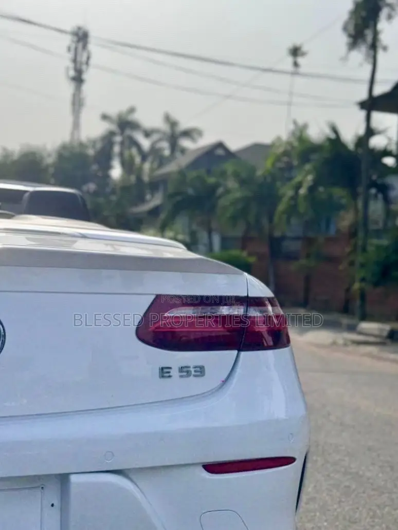Mercedes-Benz E53 AMG AMG E 53 4MATIC+ 2019 White