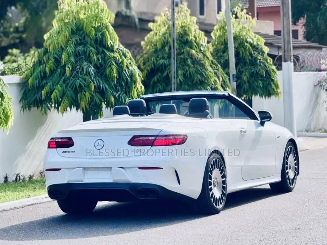 Mercedes-Benz E53 AMG AMG E 53 4MATIC+ 2019 White