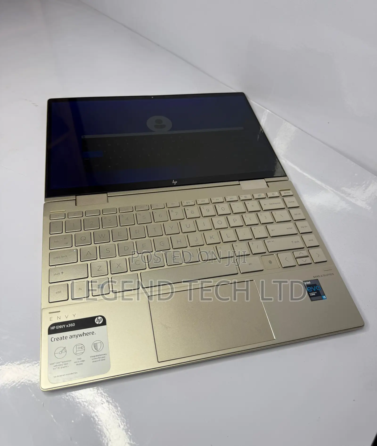 Laptop HP Envy 13 8GB Intel Core i5 SSD 256GB