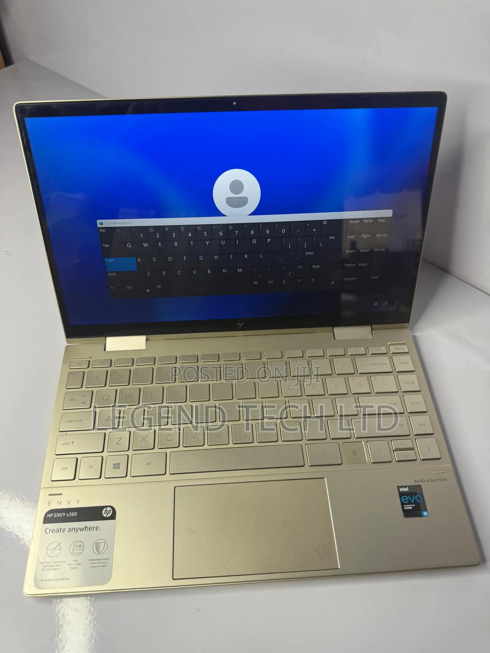 Laptop HP Envy 13 8GB Intel Core i5 SSD 256GB