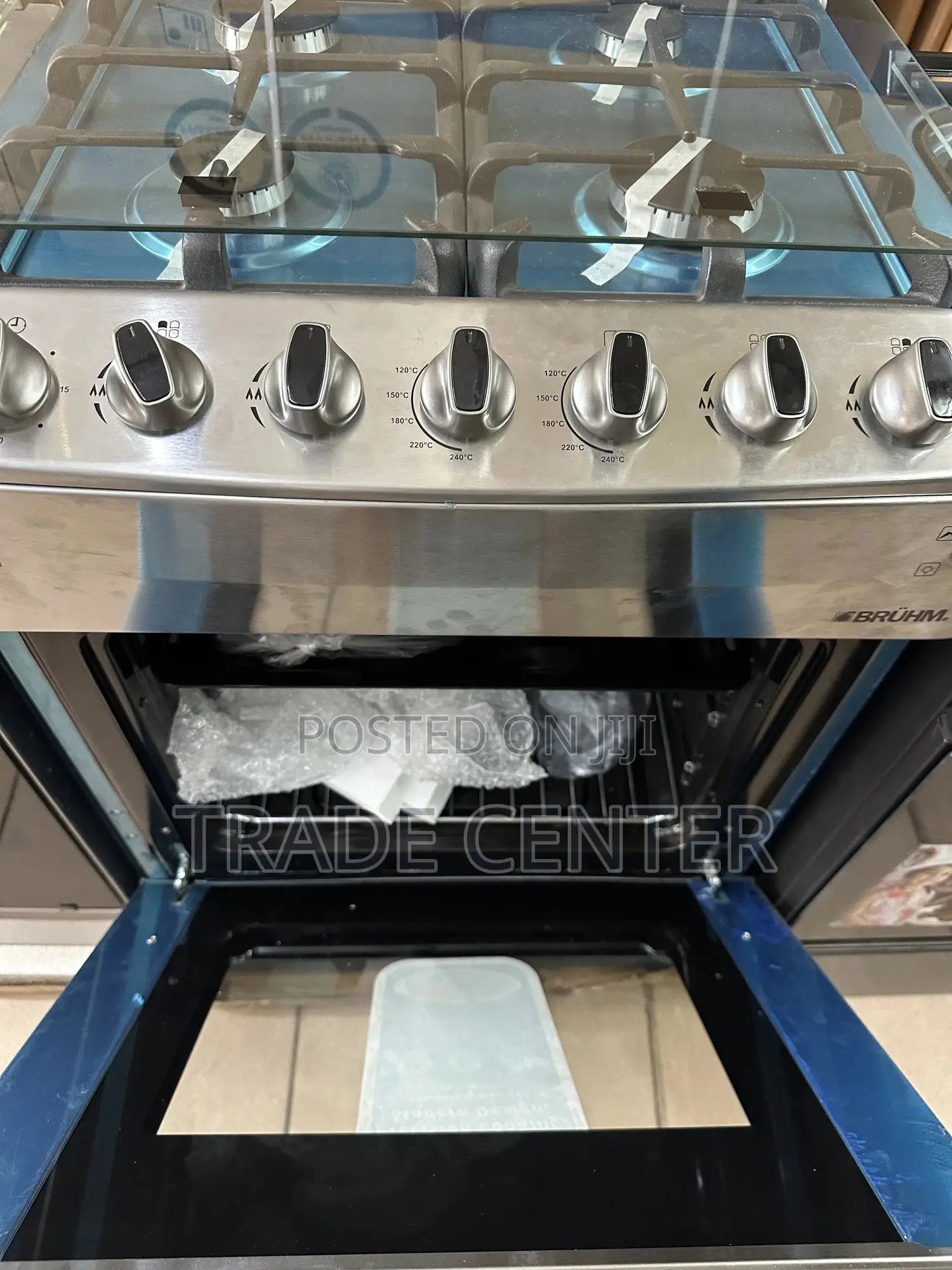 Bruhm 60 by 60 Autoignition Cooker