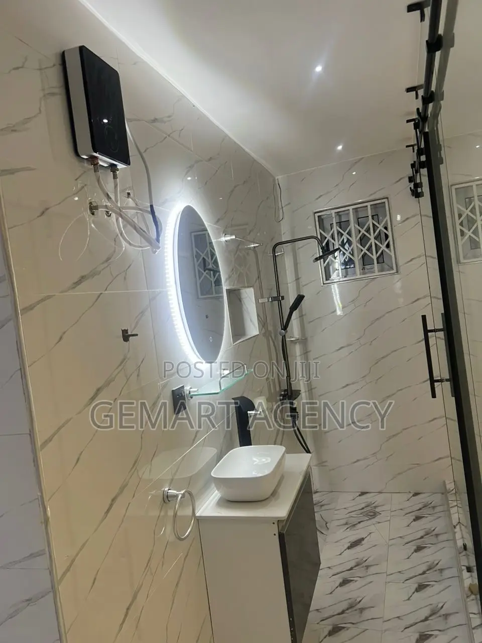 Furnished 4bdrm House in Amasaman for sale