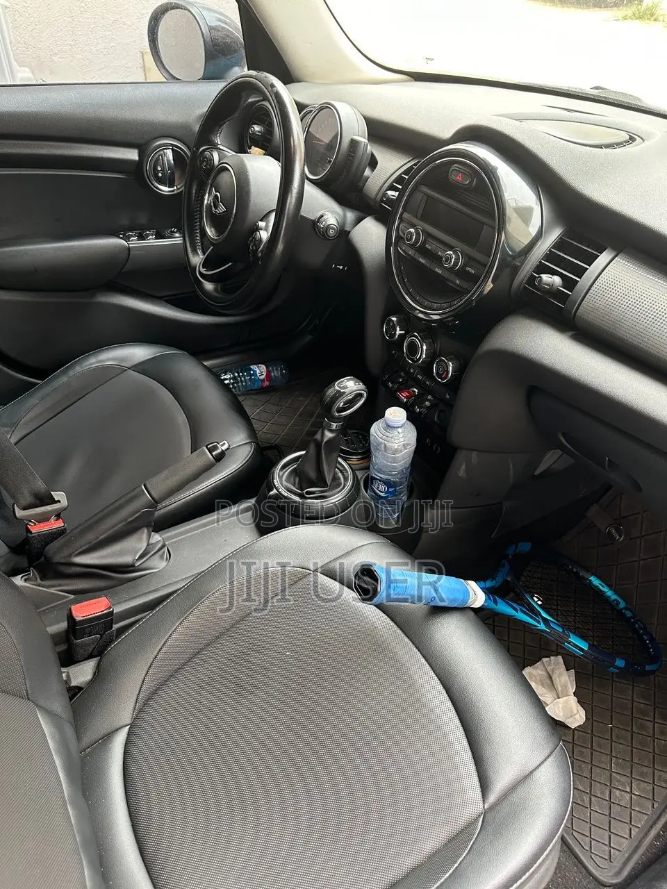 Mini Cooper 4dr Hatchback (1.5L 3cyl Turbo 6M) 2015 Gray