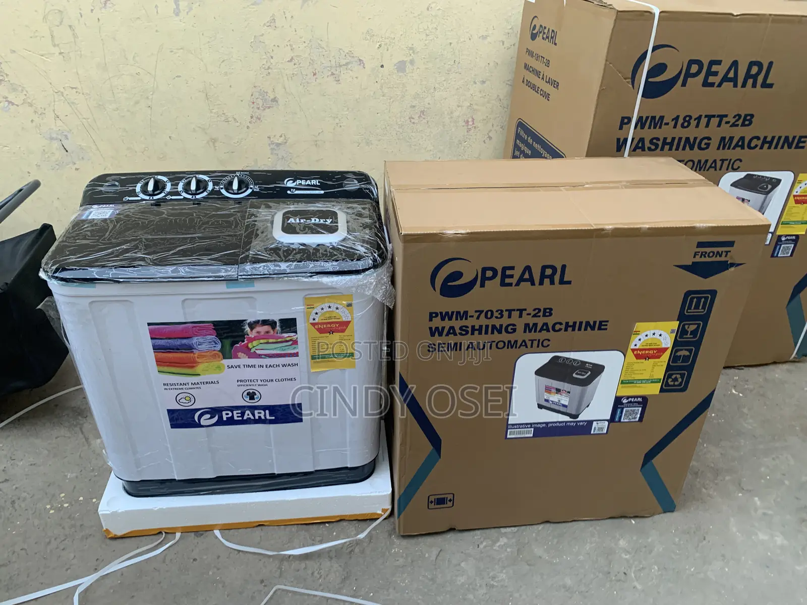 Quality Pearl 7kg Twin Tub Washing Machine