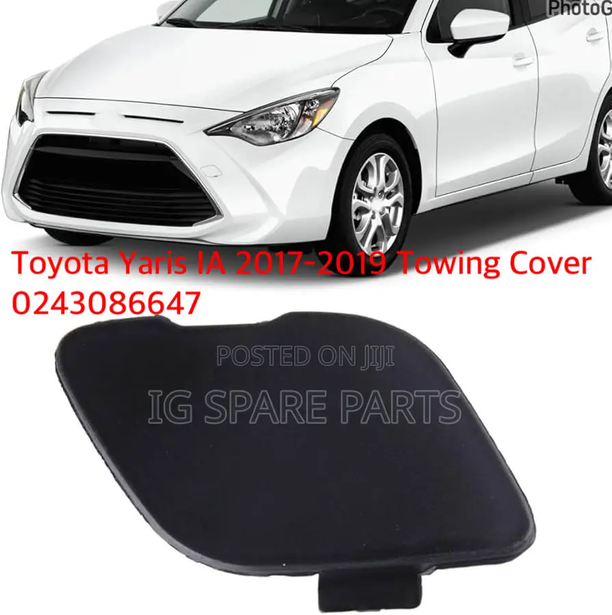 Toyota Yaris Ia 2017-2019 Towing Cover/Hook