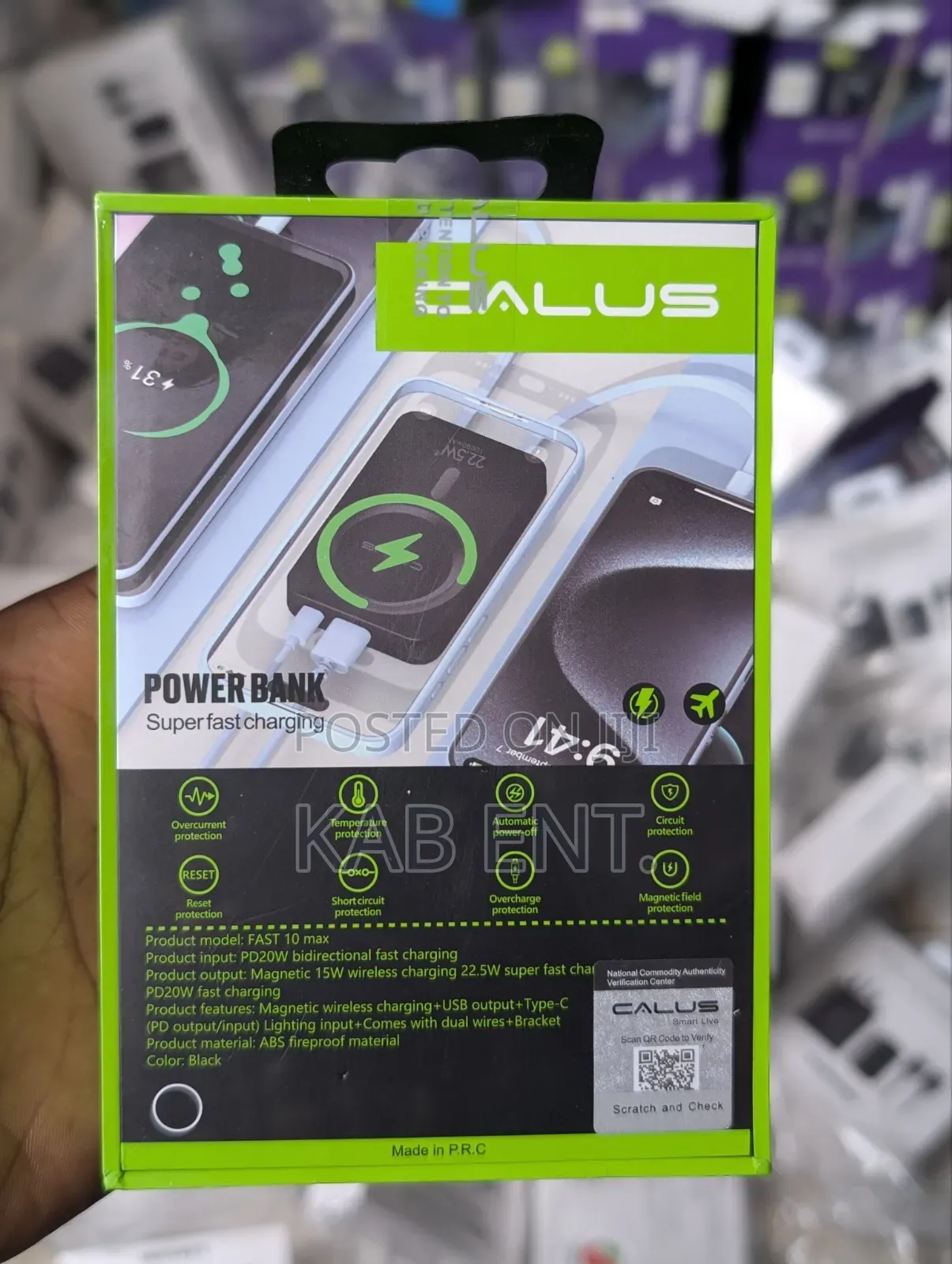 Calus Magsafe Powerbank