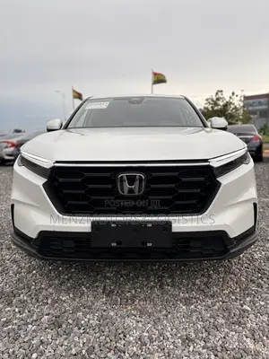 New Honda CR-V 2025 White