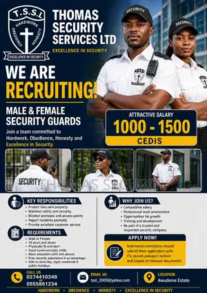 Thomas Security Services LTD