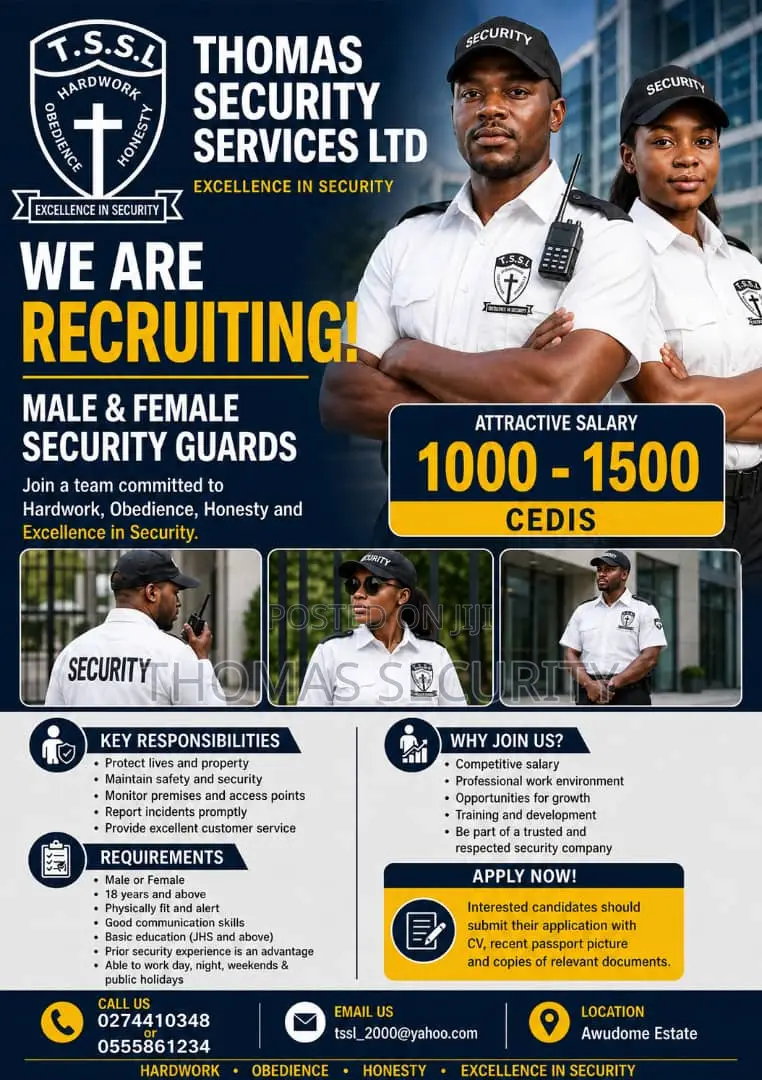 Thomas Security Services LTD
