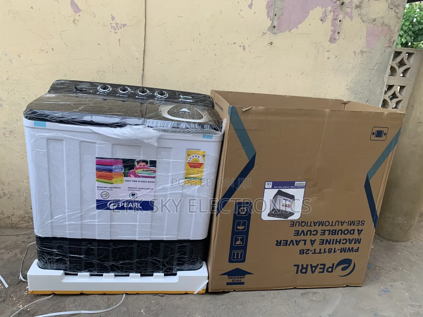 Quality Pearl 18kg Twin Tub Washing Machine