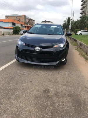 Toyota Corolla SE (1.8L 4cyl 2A) 2018 Black