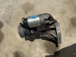 Nissan Hardbody, Td Starter and Alternator