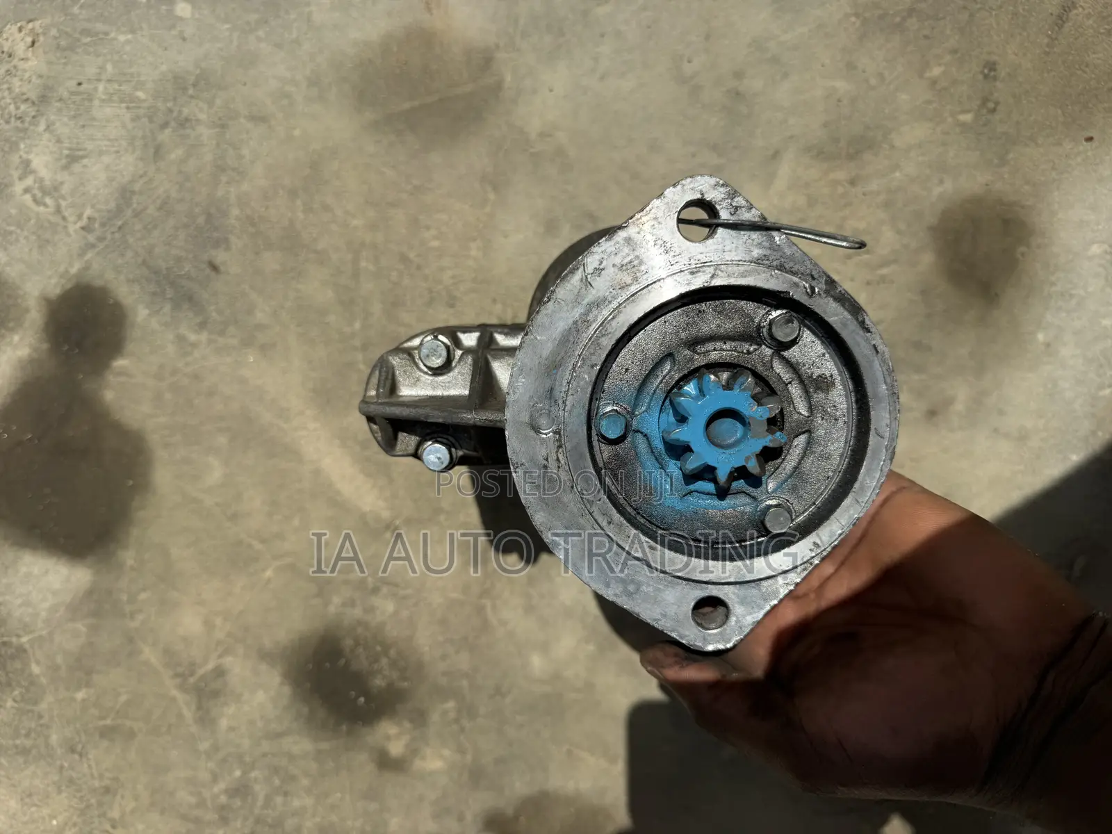 Nissan Hardbody, Td Starter and Alternator