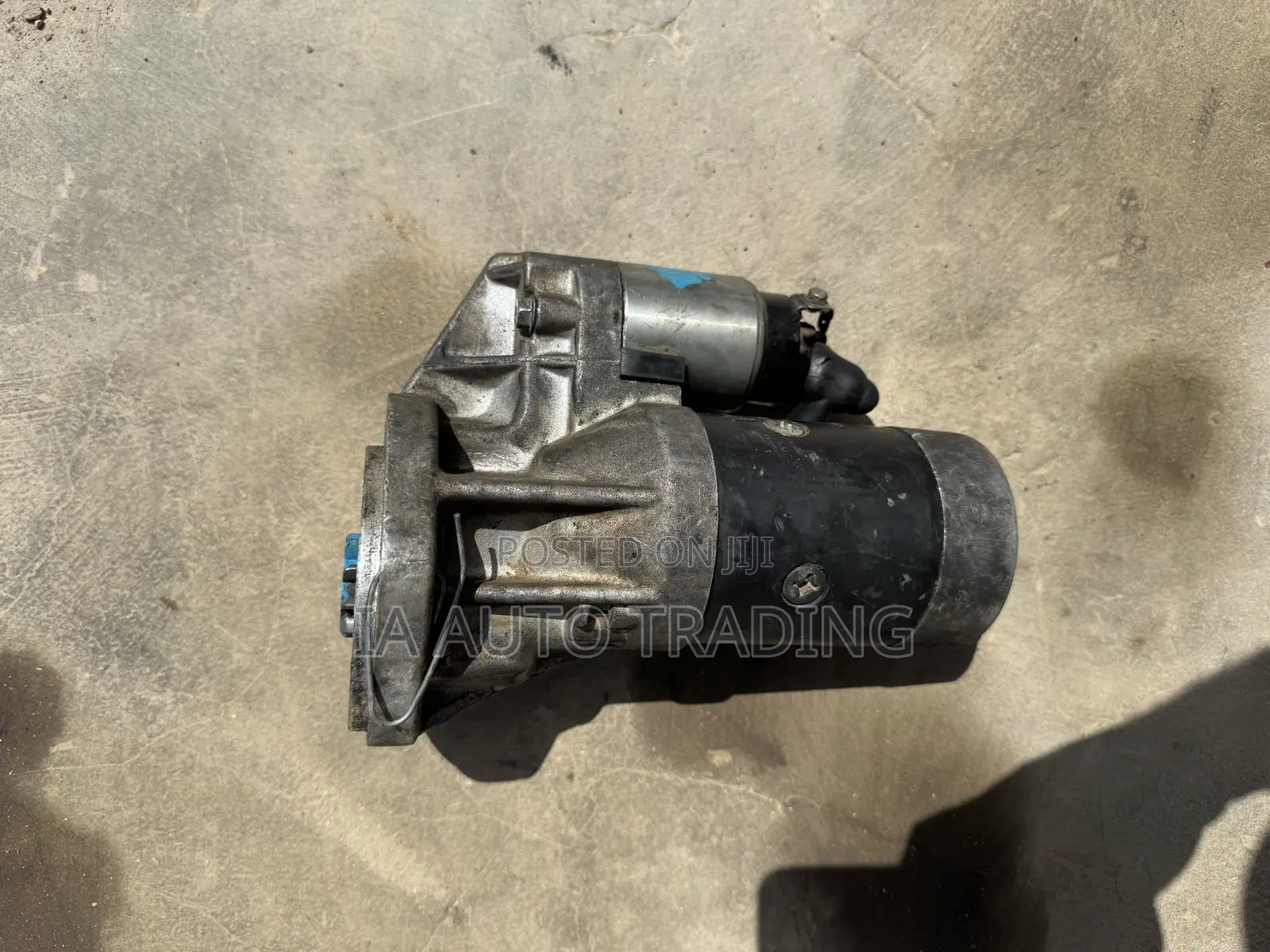 Nissan Hardbody, Td Starter and Alternator