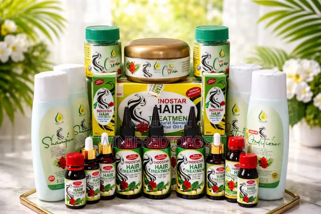Indostar Hair Growth and Treatment Oil
