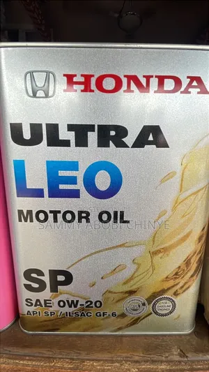 Honda Cars Engine Oil 2017