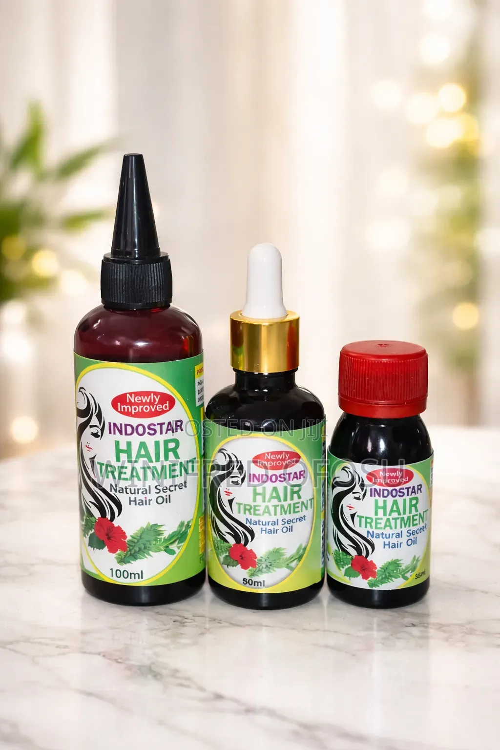 Indostar Hair Growth and Treatment Oil