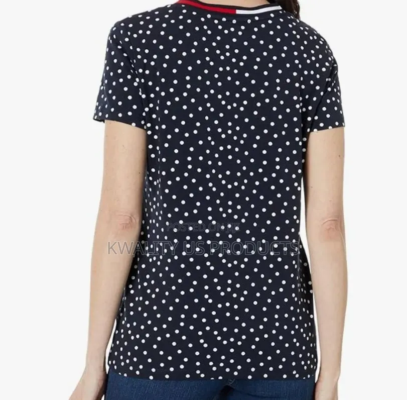 Tommy Hilfiger Women's v-Neck T-Shirt - Small and Medium Sizes