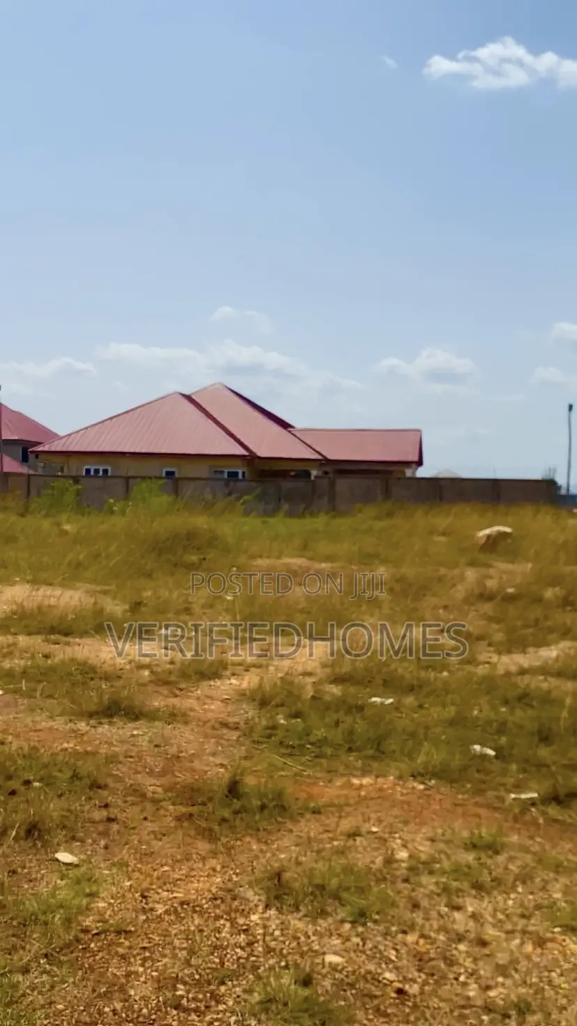 Land for Sale 60,000 GHC No Client Commission