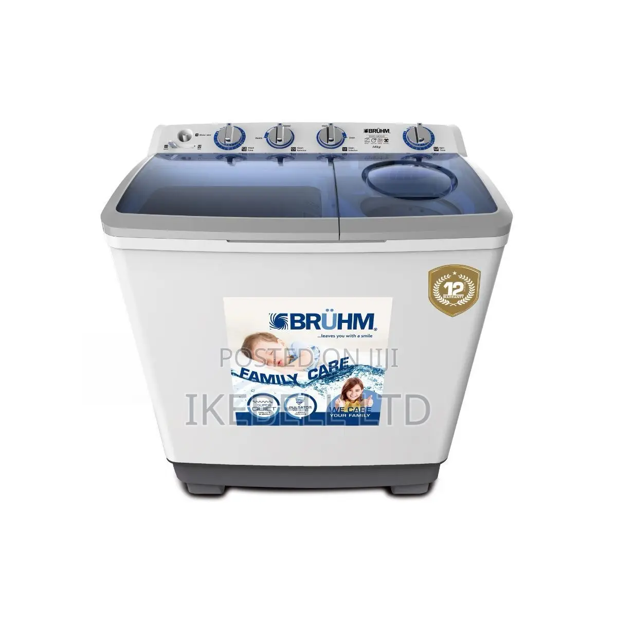 Bruhm 7kg Washing Machine