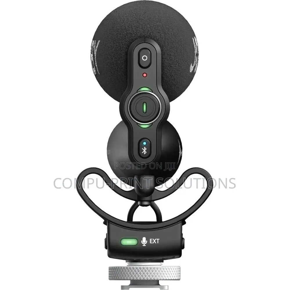Joby Wavo Pro Hybrid Analog/Usb Camera-Mount Shotgun Microphone