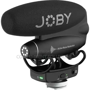 Joby Wavo Pro Hybrid Analog/Usb Camera-Mount Shotgun Microphone
