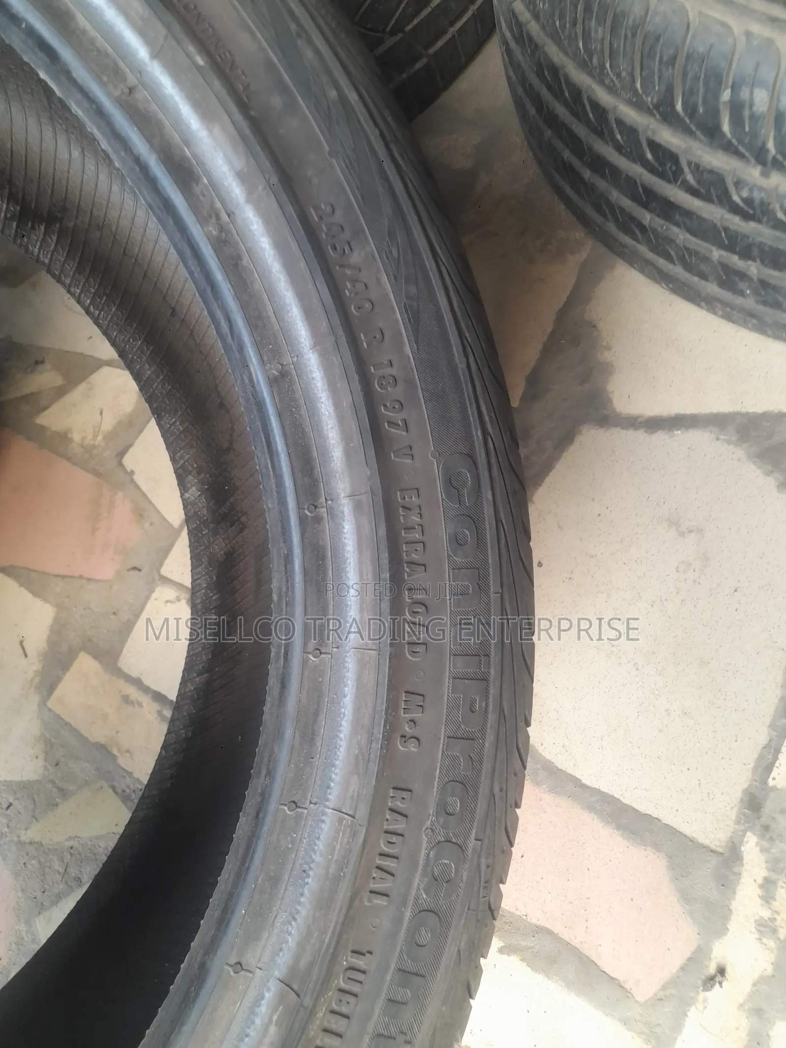 Misellco Trading 245/40r18