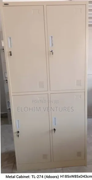 Four Door Cabinet