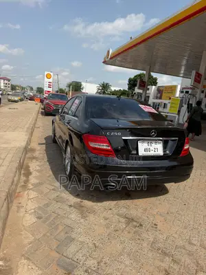 Mercedes-Benz C250 2013 Black