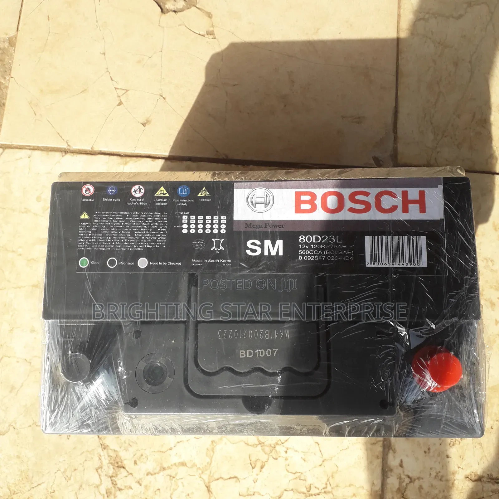 Bosch 15 Plate Car Battery