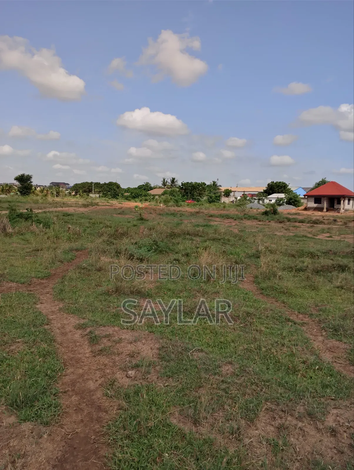 About 4 Acres at Already Developed Area Agyemaado/Afienya for Hot Sale