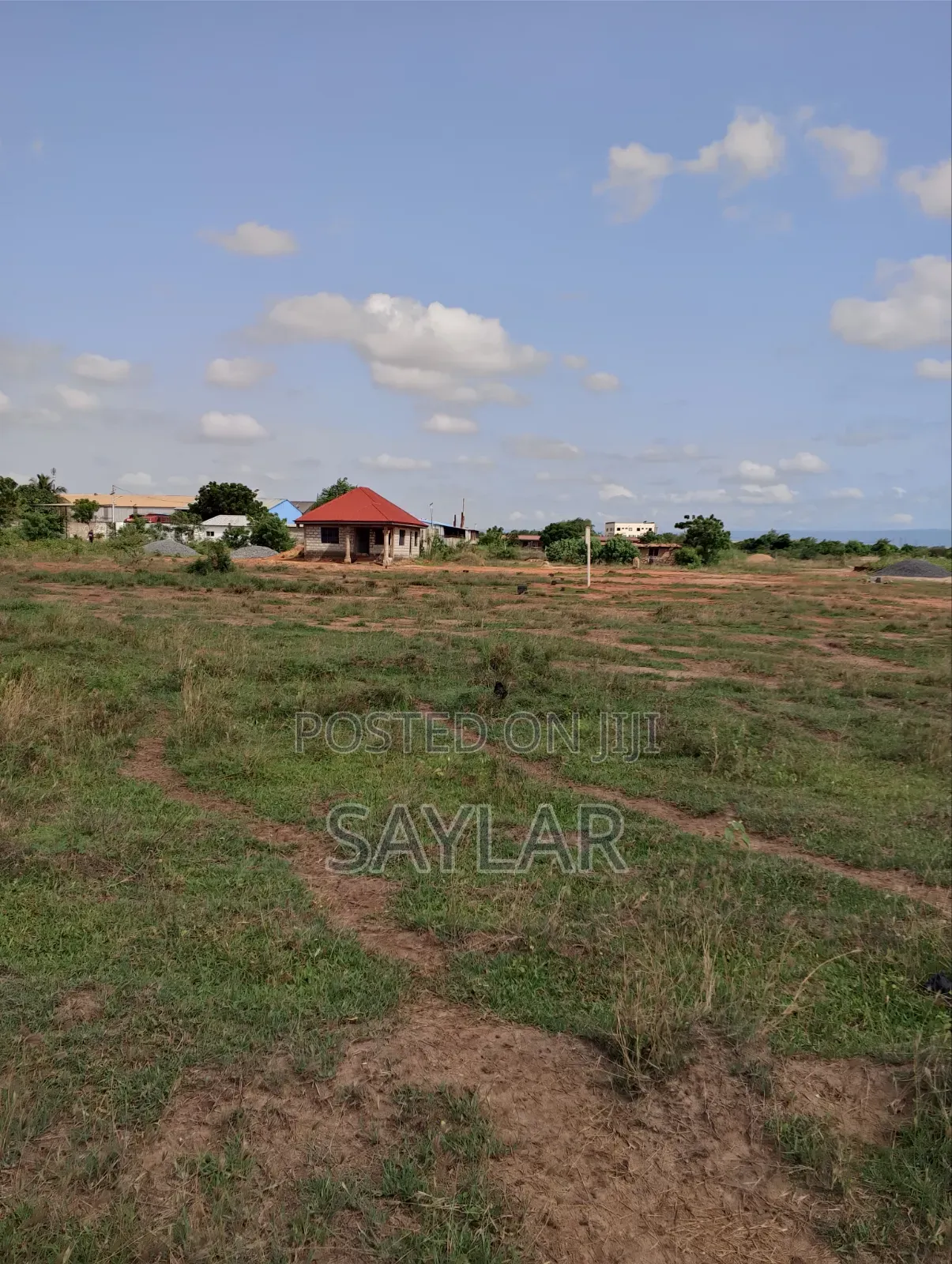 About 4 Acres at Already Developed Area Agyemaado/Afienya for Hot Sale