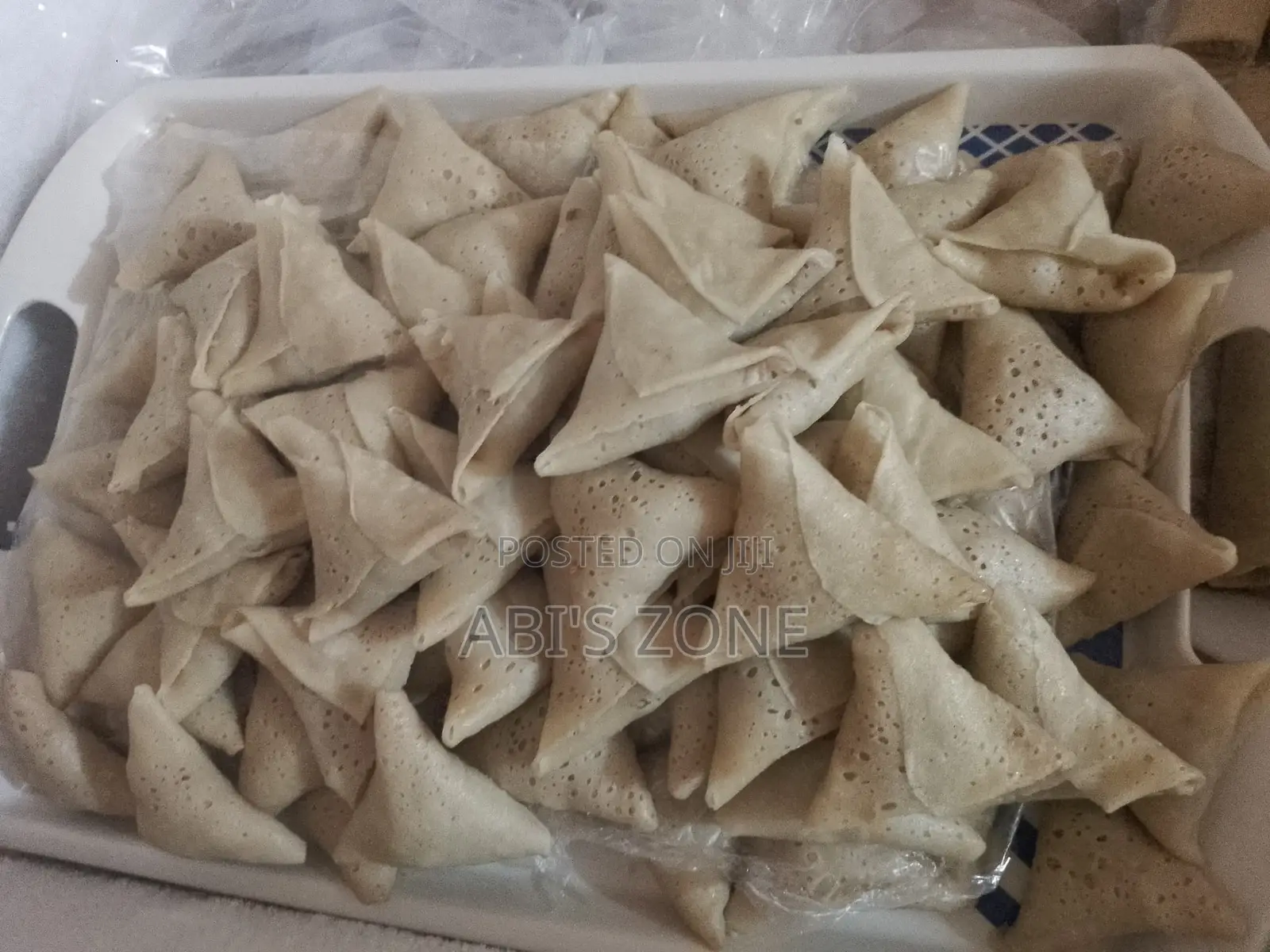 Frozen Samosas