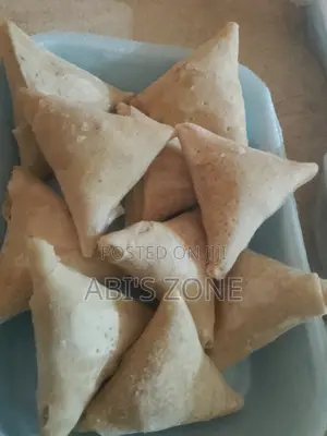 Frozen Samosas